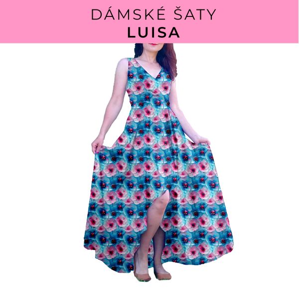 DÁMSKÝ střih - šaty Luisa