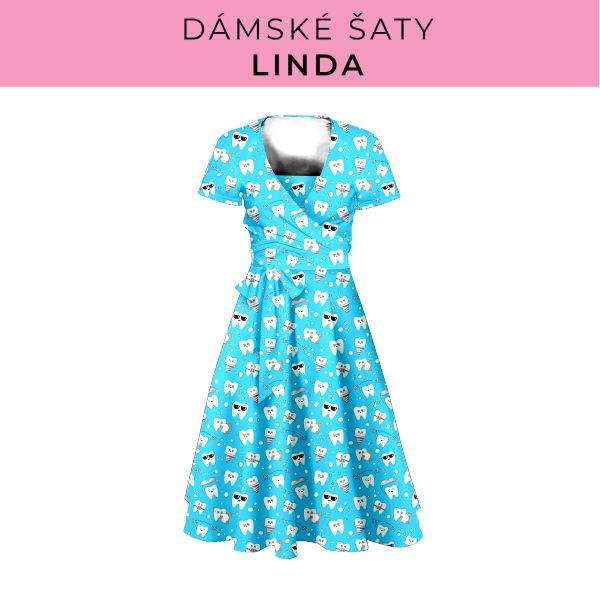 DÁMSKÝ střih - šaty Linda