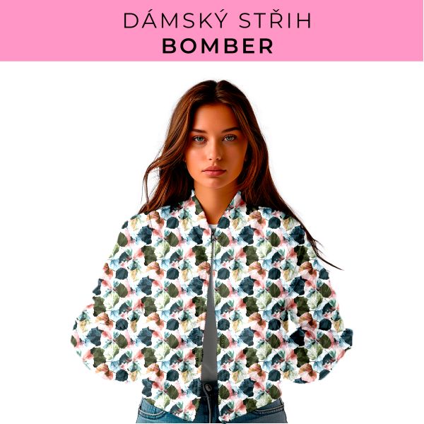 DÁMSKÝ střih - Bomber