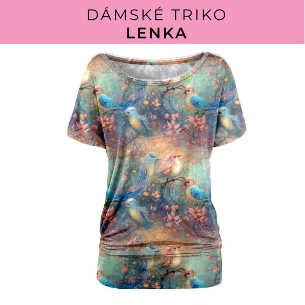 DÁMSKÝ střih - Triko Lenka