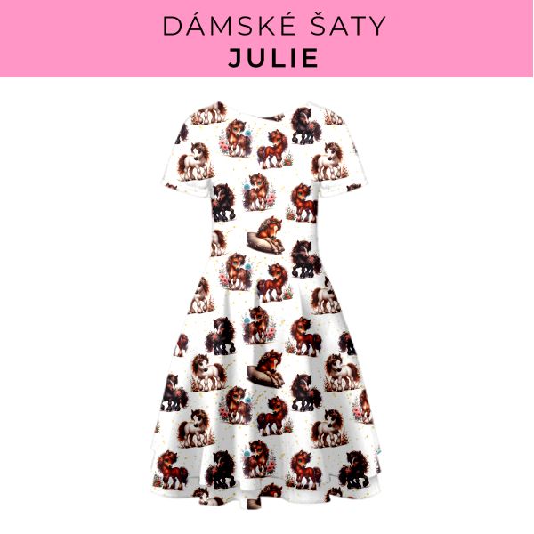 DÁMSKÝ střih - šaty julie