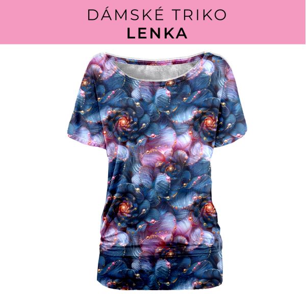 DÁMSKÝ střih - Triko Lenka
