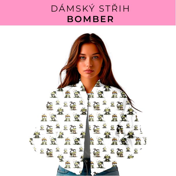 DÁMSKÝ střih - Bomber