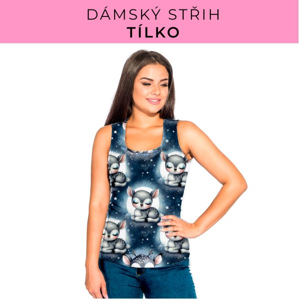 DÁMSKÝ střih - Tílko a kalhoty 