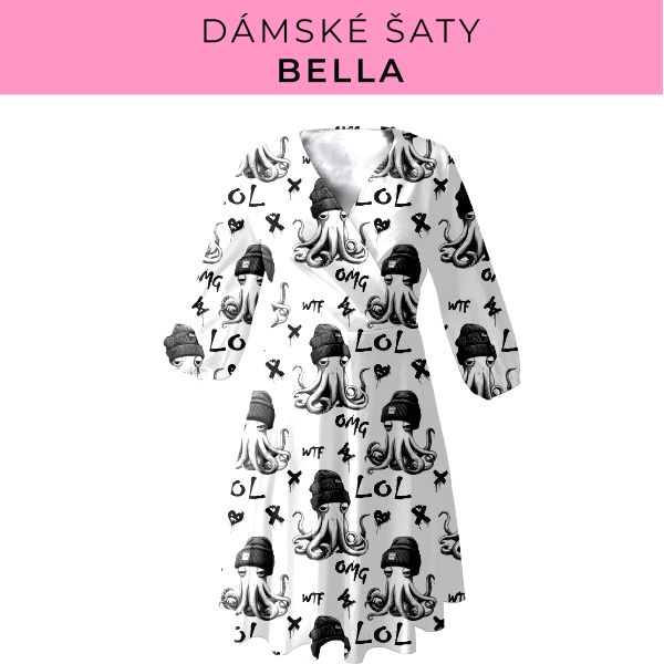 DÁMSKÝ střih - šaty Bella