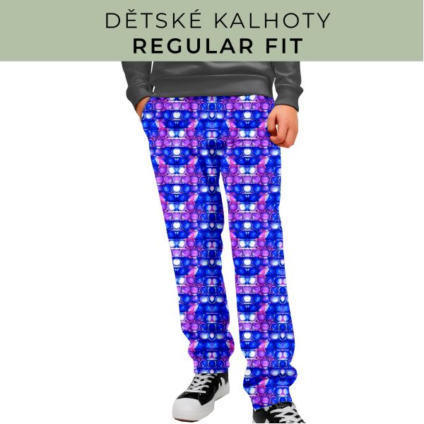 DĚTSKÝ STŘIH - Kalhoty Regular fit