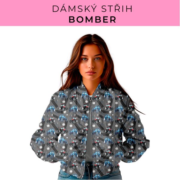 DÁMSKÝ střih - Bomber