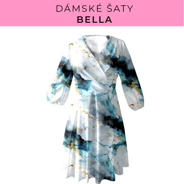 DÁMSKÝ střih - šaty Bella