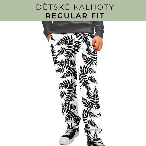 DĚTSKÝ STŘIH - Kalhoty Regular fit