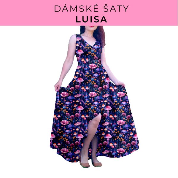 DÁMSKÝ střih - šaty Luisa