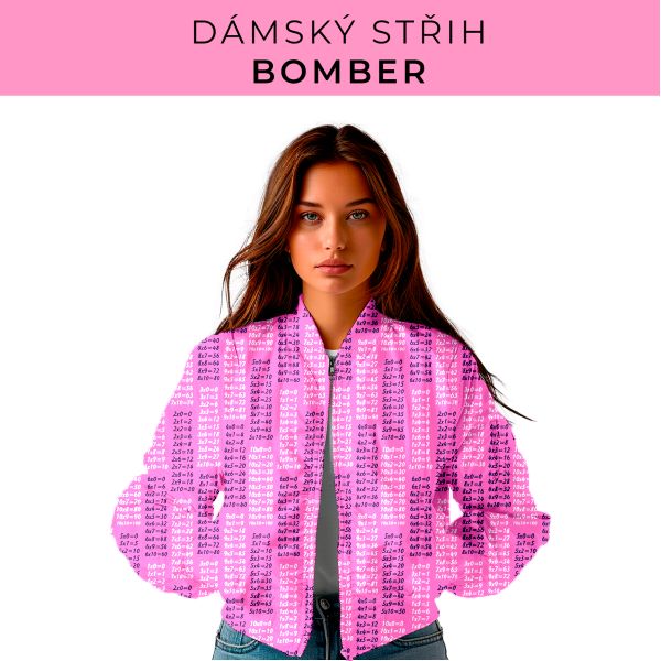 DÁMSKÝ střih - Bomber