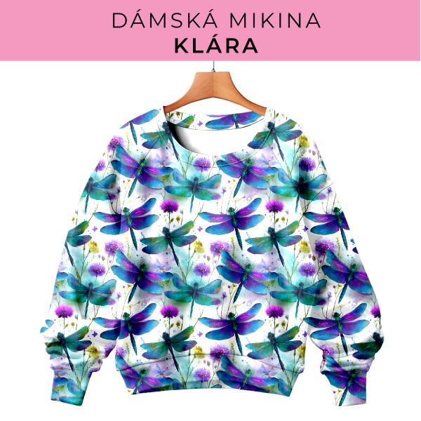 DÁMSKÝ střih - mikina Klára