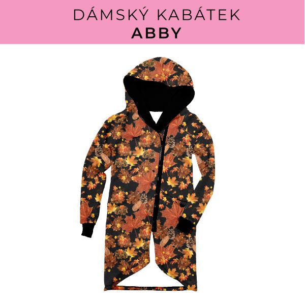 DÁMSKÝ střih - mikina Abby