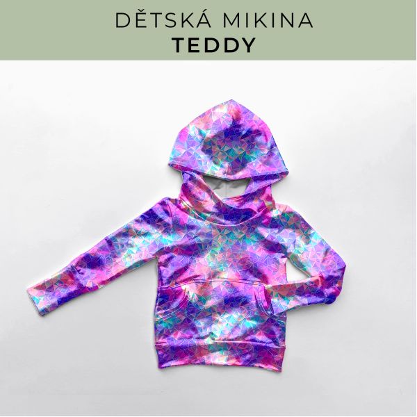 DĚTSKÝ střih - Mikina Teddy