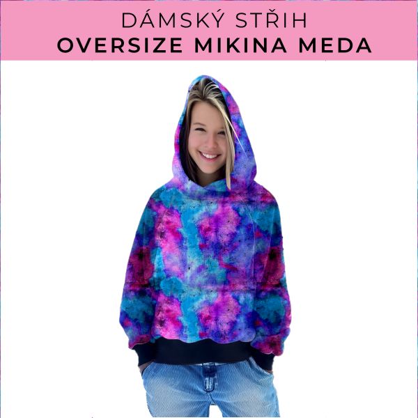 Dámský střih - mikina Meda