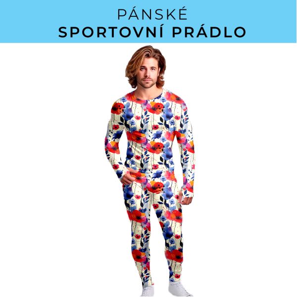 PÁNSKÝ střih - sportovní prádlo