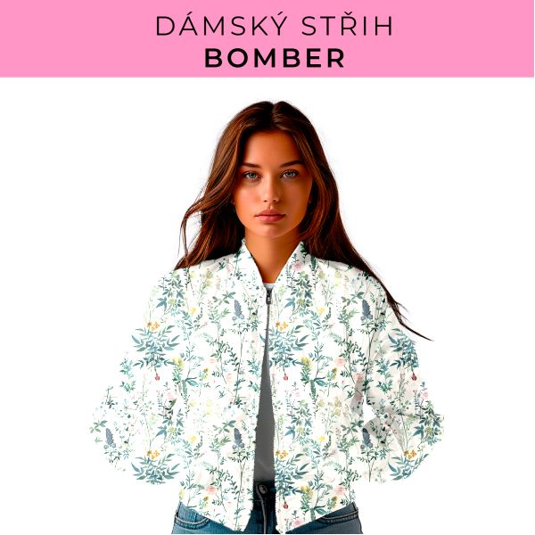 DÁMSKÝ střih - Bomber
