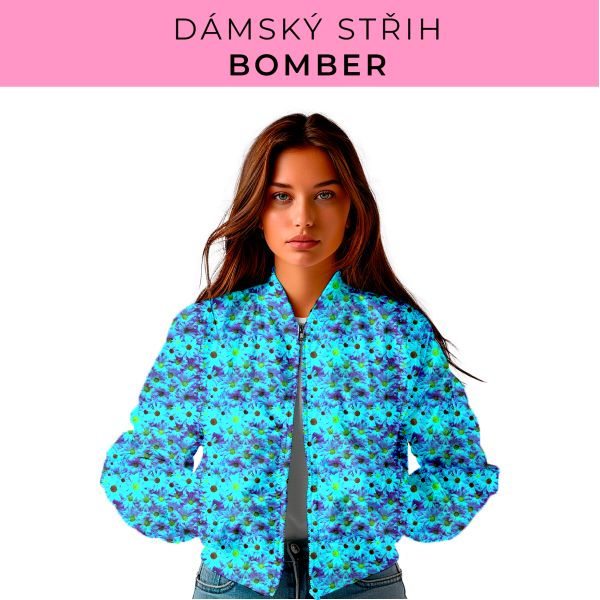 DÁMSKÝ střih - Bomber