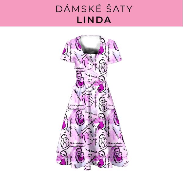 DÁMSKÝ střih - šaty Linda