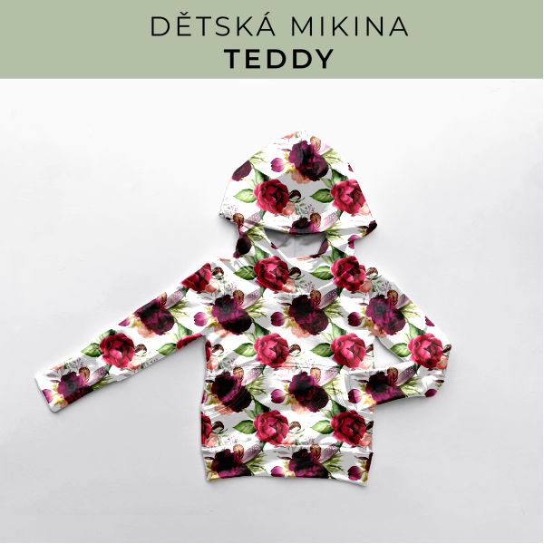 DĚTSKÝ střih - Mikina Teddy