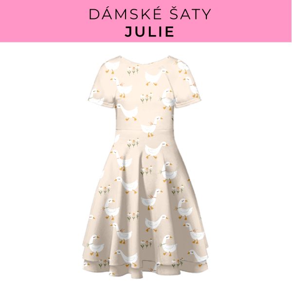 DÁMSKÝ střih - šaty julie