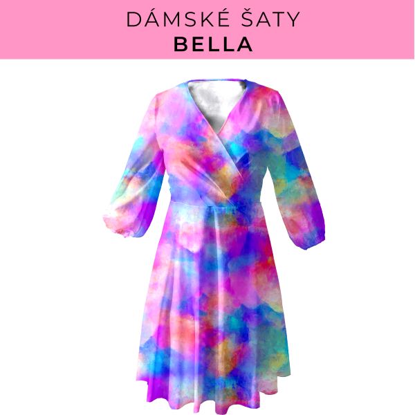 DÁMSKÝ střih - šaty Bella