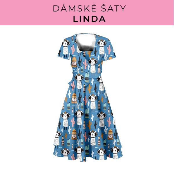 DÁMSKÝ střih - šaty Linda