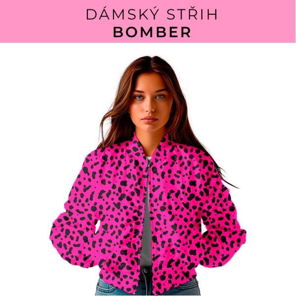 DÁMSKÝ střih - Bomber