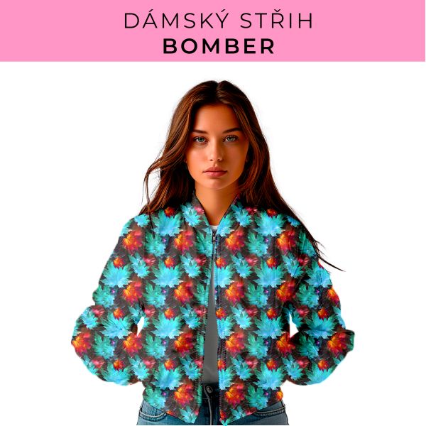 DÁMSKÝ střih - Bomber