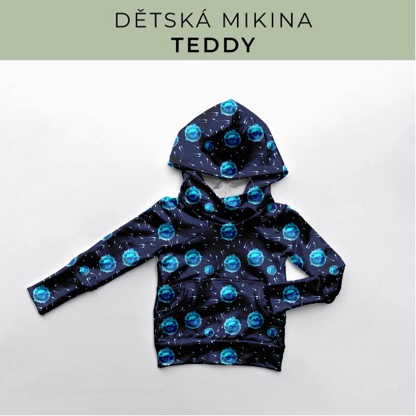 DĚTSKÝ střih - Mikina Teddy