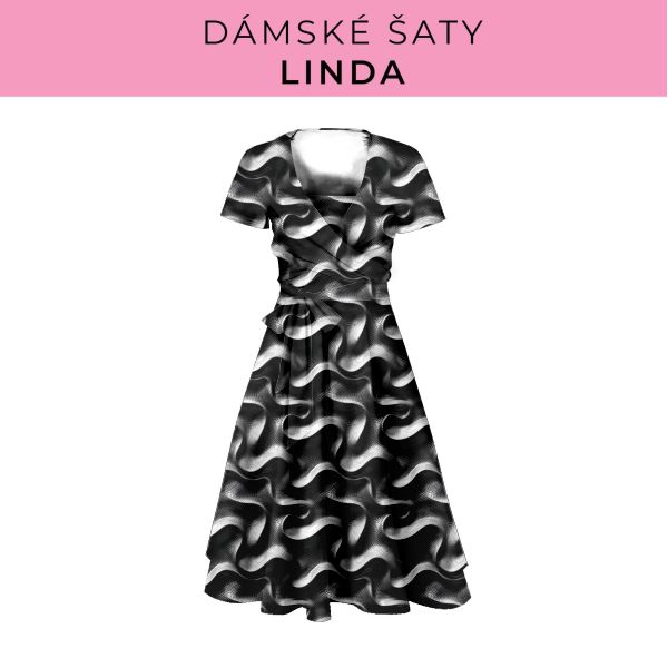 DÁMSKÝ střih - šaty Linda