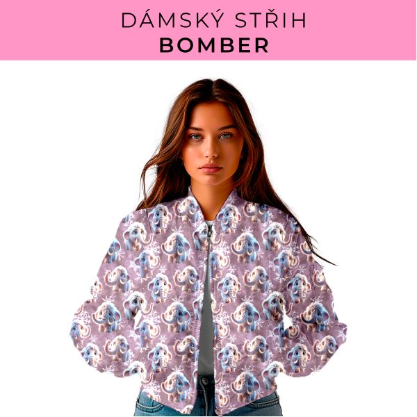 DÁMSKÝ střih - Bomber