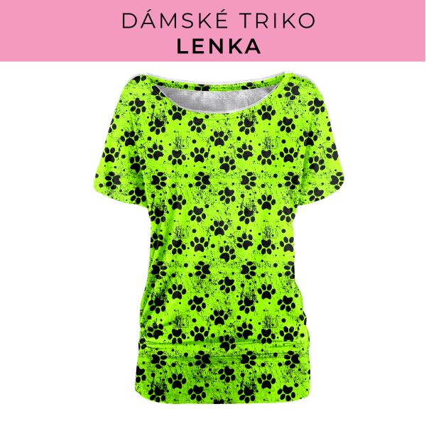 DÁMSKÝ střih - Triko Lenka