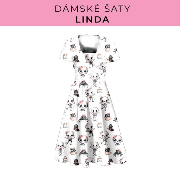 DÁMSKÝ střih - šaty Linda