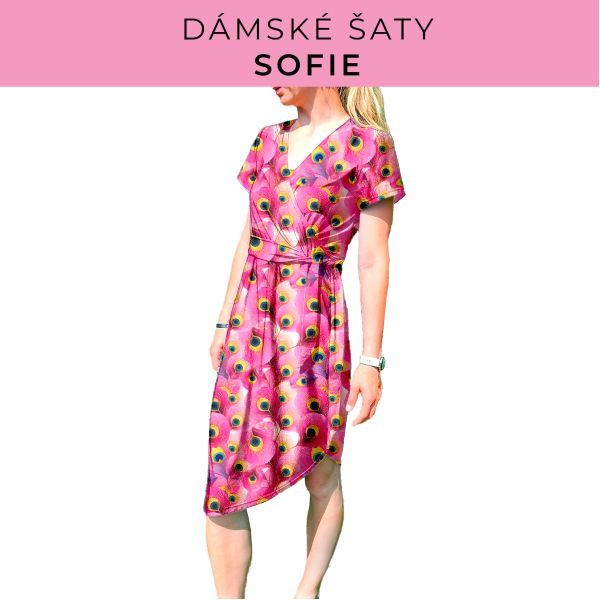 DÁMSKÝ střih - šaty Sofie