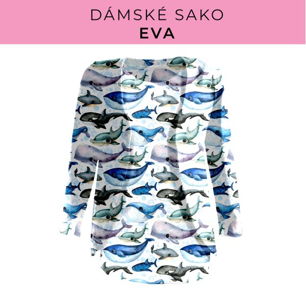 DÁMSKÝ střih - sako Eva
