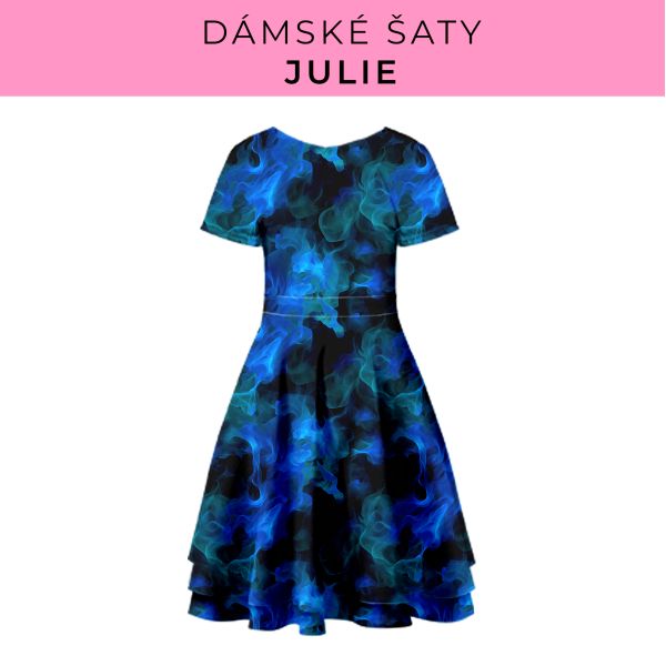DÁMSKÝ střih - šaty julie