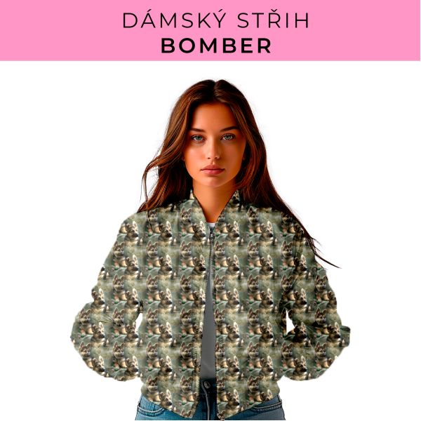 DÁMSKÝ střih - Bomber