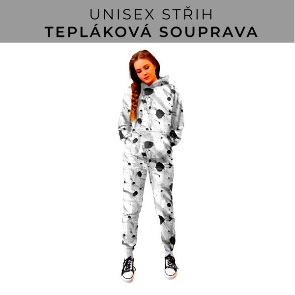 DÁMSKÝ střih - SET mikina a tepláky 