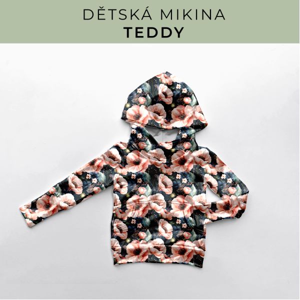 DĚTSKÝ střih - Mikina Teddy
