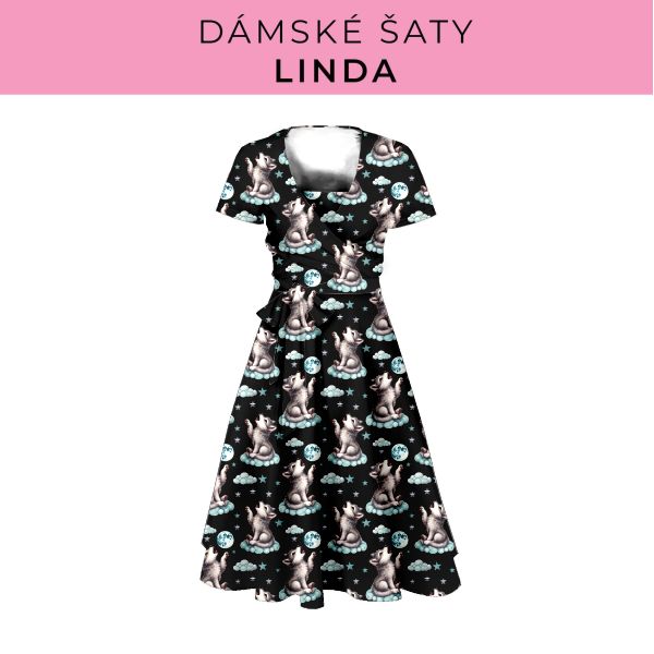 DÁMSKÝ střih - šaty Linda