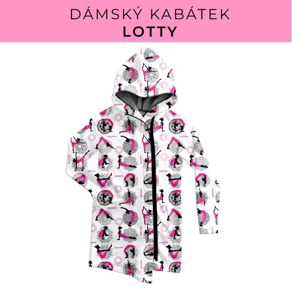 DÁMSKÝ střih - Kabátek Lotty