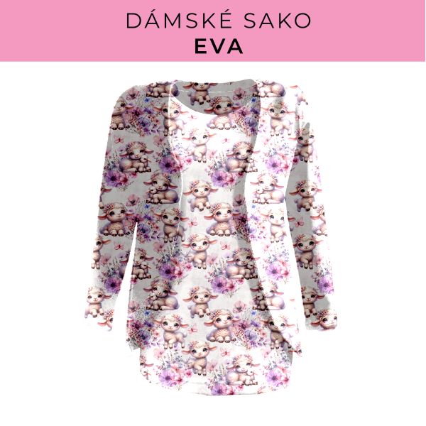 DÁMSKÝ střih - sako Eva
