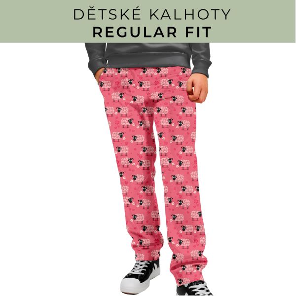 DĚTSKÝ STŘIH - Kalhoty Regular fit