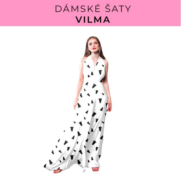DÁMSKÝ střih - šaty Vilma