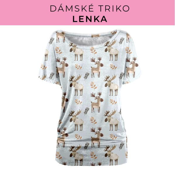 DÁMSKÝ střih - Triko Lenka