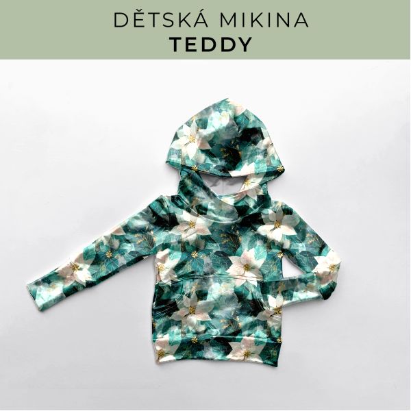 DĚTSKÝ střih - Mikina Teddy