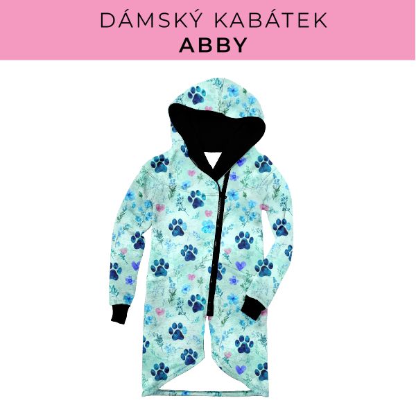 DÁMSKÝ střih - mikina Abby