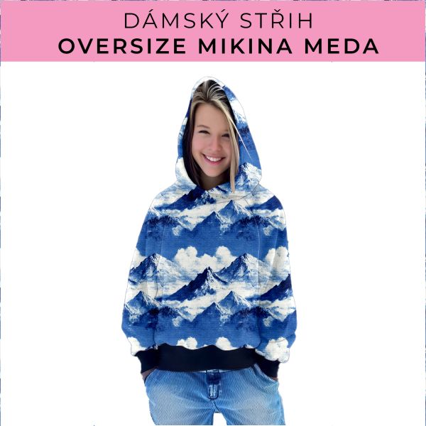 Dámský střih - mikina Meda