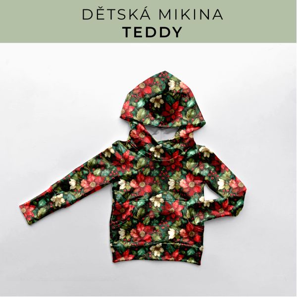 DĚTSKÝ střih - Mikina Teddy